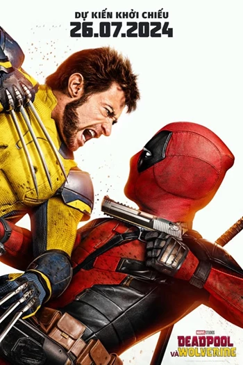 Deadpool Và Wolverine 2024