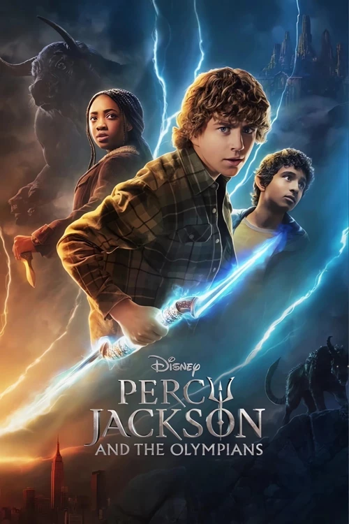 Percy Jackson Và Các Vị Thần Trên Đỉnh Olympus